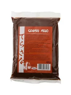 Terrasana Miso genmai (pasta z soi i ryżu brązowego) 400 g - Buliony i przyprawy w kostkach - miniaturka - grafika 1