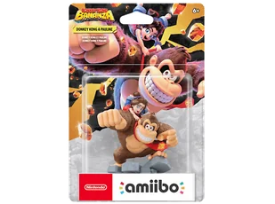 Figurka AMIIBO Donkey Kong & Pauline Wielokolorowy - Figurki dla dzieci - miniaturka - grafika 1