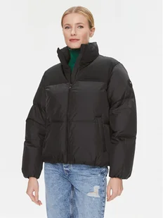 Tommy Hilfiger Kurtka zimowa New York WW0WW39748 Czarny Relaxed Fit - Kurtki damskie - miniaturka - grafika 1