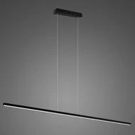 Lampy sufitowe - Altavola Design Linea lampa wisząca 1x15W czarna LA089/P_120_4k_black - miniaturka - grafika 1