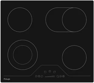 Płyta elektryczna do zabudowy Kluge KPV6020B - Płyty elektryczne do zabudowy - miniaturka - grafika 1