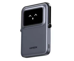 UGREEN Powerbank magnetyczny 5000mAh Uno PB571 USB-C szary - Powerbanki - miniaturka - grafika 1