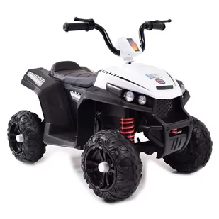 Super Toys Super Toys Quad na akumulator miękkie koła EVA miękkie siedzenie/S601 uniwersalny 299421-uniw - Pojazdy elektryczne dla dzieci - miniaturka - grafika 1