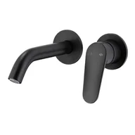 Baterie umywalkowe - Bateria umywalkowa podtynkowa KFA ARMATURA Otava 5559-810-81 Czarny - miniaturka - grafika 1