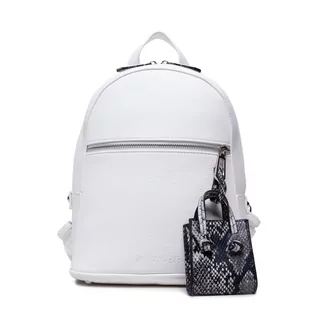 Torebki damskie - Silvian Heach Plecak Backpack RCP22035ZA White - grafika 1