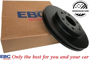 Przednia tarcza hamulcowa 330mm EBC seria Premium Chevrolet Avalanche 1500 2007- - Tarcze hamulcowe - miniaturka - grafika 2