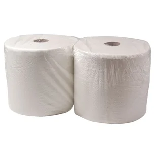 RĘCZNIKI CELULOZOWE - ZESTAW 2 SZTUK - DWUWARSTWOWE - 22,5 CM SZEROKOŚĆ - Papier toaletowy - miniaturka - grafika 1