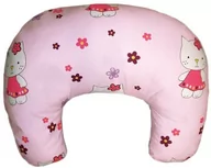 Poduszki do karmienia - Rogal poduszka fasolka dziecięca do karmienia BAWEŁNA - Hello kitty - miniaturka - grafika 1