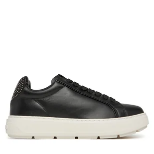 Sneakersy LOVE MOSCHINO JA15184G1MIAC00A Czarny - Sneakersy damskie - miniaturka - grafika 1