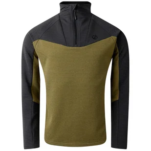 Męska bluza Dare 2b Dignify IV Core Stretch Rozmiar: XL / Kolor: khaki/czarny - Bluzy sportowe męskie - miniaturka - grafika 1
