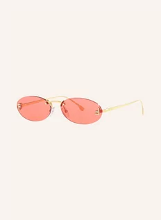 Okulary przeciwsłoneczne - Fendi Okulary Przeciwsłoneczne fn000647 gold - grafika 1