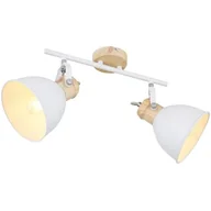 Lampy sufitowe - Globo Lighting 54018-2 - Oświetlenie punktowe WIHO 2xE27/40W/230V - miniaturka - grafika 1