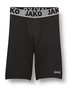 JAKO JAKO szorty męskie Short Tight Compression 2.0, czarne, M 8551 - Spodenki męskie - miniaturka - grafika 1