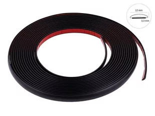 Listwa Dekoracyjna, Czarny Mat, 12 Mm X 8 M (86172) - Akcesoria motoryzacyjne - miniaturka - grafika 1