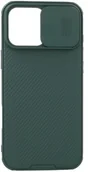 Etui i futerały do telefonów - Nillkin Etui CamShield Pro do iPhone 16 Pro Max, ciemnozielone - miniaturka - grafika 1
