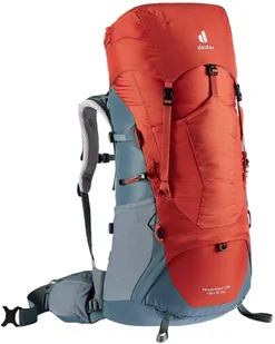 DEUTER Plecak damski AIRCONTACT LITE 45+10 SL paprika teal - Plecaki - miniaturka - grafika 6