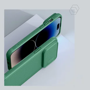Etui Nillkin CamShield S Apple iPhone 14 Pro Max czarne - Szkła hartowane na telefon - miniaturka - grafika 13