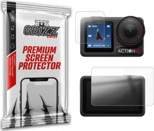 GrizzGlass PaperScreen do DJI Osmo Action 5 Pro - Akcesoria do kamer sportowych - miniaturka - grafika 1
