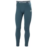 Spodnie sportowe męskie - Helly Hansen, Lifa Active Pant, spodnie, męskie, turkusowo-zielone - miniaturka - grafika 1