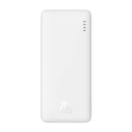 Powerbanki - Powerbank Baseus Airpow 10000mAh 20W (biały) - miniaturka - grafika 1