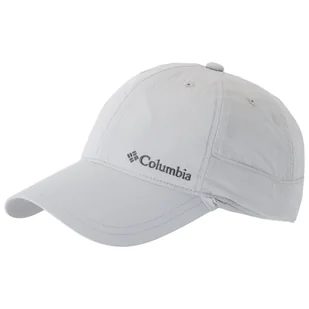 Columbia Schooner Bank II Cap 2120471039, Kobieta/Mężczyzna, Czapka z daszkiem, Szary - Czapki i chusty sportowe męskie - miniaturka - grafika 1