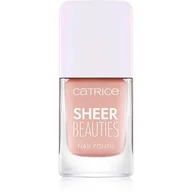 Lakiery do paznokci - Catrice Sheer Beauties 070 Lakier do paznokci 10,5ml - miniaturka - grafika 1