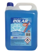 Płyny do spryskiwaczy - POLAR PŁYN ZIMOWY DO SPRYSKIWACZY NA ETANOLU -20 5L - miniaturka - grafika 1