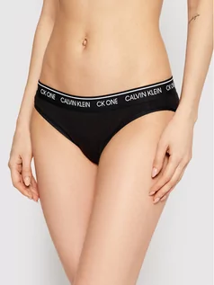 Majtki damskie - Calvin Klein Underwear Figi klasyczne 000QF5735E Czarny - grafika 1