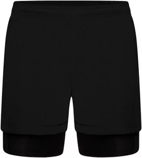 Spodnie sportowe męskie - Dare 2B Recreate II Shorts Men, czarny XXL 2022 Szorty do biegania DMJ511-800-XXL - grafika 1