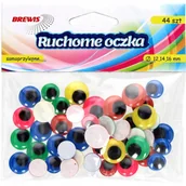 Zabawki kreatywne - Brewis Oczka ruchome mix 12.14.16 (44) VB8351 - miniaturka - grafika 1