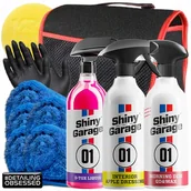 Kosmetyki samochodowe - KOSMETYKI SAMOCHODOWE ZESTAW SHINY GARAGE + TORBA - miniaturka - grafika 1