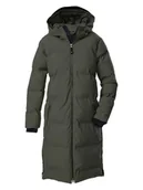 Płaszcze damskie - Killtec Płaszcz funkcyjny w kolorze khaki - miniaturka - grafika 1