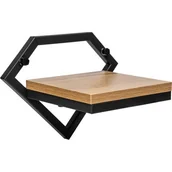 Kwietniki - Kwietnik LOFTINSPIRED Doron Craft dąb Czarny - miniaturka - grafika 1