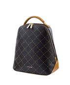 Plecaki - Plecak damski PUCCINI MONOGRAM BTXP0011 - miniaturka - grafika 1