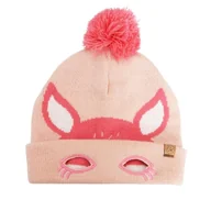 Czapki damskie - FlapJack Czapka dla Dziecka z Pomponem Jelonek M/L - miniaturka - grafika 1