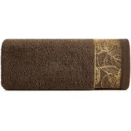 Ręczniki - Ręcznik 50 x 90 Kąpielowy Bawełna Agis 06 Brąz - miniaturka - grafika 1