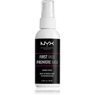 Pozostałe kosmetyki - NYX Nyx First Base Primer Spray NXFBPS01 - miniaturka - grafika 1