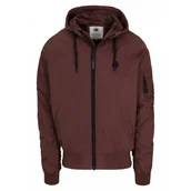 Odzież taktyczna i umundurowanie - PITBULL KURTKA przejściowa z kapturem Stein '25 - Bordowa - miniaturka - grafika 1