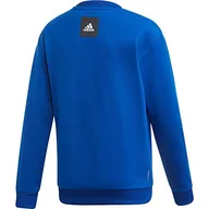 Bluzy dla dziewczynek - adidas Yb Id Spcr Cre2 bluza dziecięca, uniseks - miniaturka - grafika 1