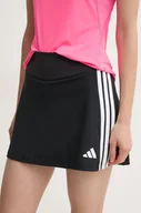Spódnice - adidas Performance spódnica sportowa Train Essentails kolor czarny mini prosta JP1157 - miniaturka - grafika 1