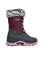 Buty dla dziewczynek - CMP Śniegowce Magdalena Snowboots 3Q76455J Fioletowy - miniaturka - grafika 1