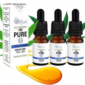 Suplementy naturalne - Olejek Konopny Kush Cbd Pure 15% 4500 mg | 3x 10ml - miniaturka - grafika 1