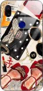 Xiaomi ETUI BLACK CASE GLASS NA TELEFON XIAOMI REDMI 7 JODI-PEDRI_2020-2_106 - Etui i futerały do telefonów - miniaturka - grafika 1