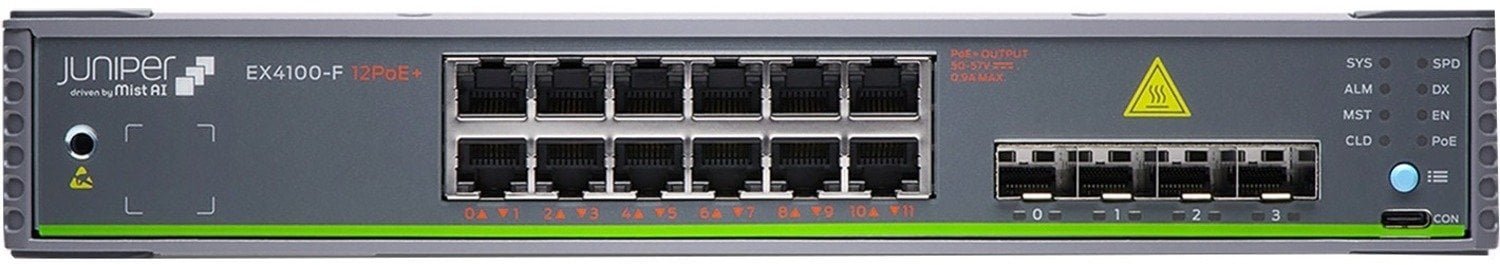 EX4100-F 12-PORT POE+ EX4100-F-12P