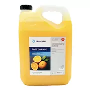 Mydła - Delikatne mydło w płynie PRO-CHEM SOFT - Pomarańcza 5 L PC105 - miniaturka - grafika 1