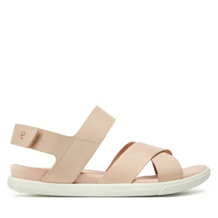 Sandały ECCO Samara 22010302118 Różowy - Sandały damskie - miniaturka - grafika 1