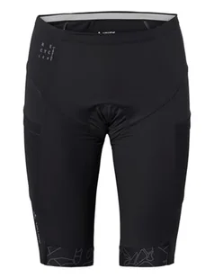 VAUDE Męskie legginsy Kuro Tights II - Legginsy - miniaturka - grafika 1