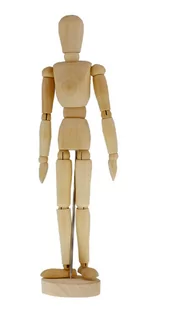 Leniar Manekin 30cm 90558 - Zeszyty szkolne - miniaturka - grafika 1