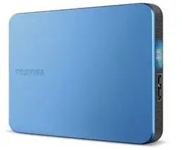 Dysk zewnętrzny HDD Toshiba Canvio FLEX 1TB Metallic blue HDTX210EPCAA