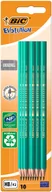Ołówki - Bic Ołówek Evolution 650 HB bez gumki 10szt bls 457768 - miniaturka - grafika 1